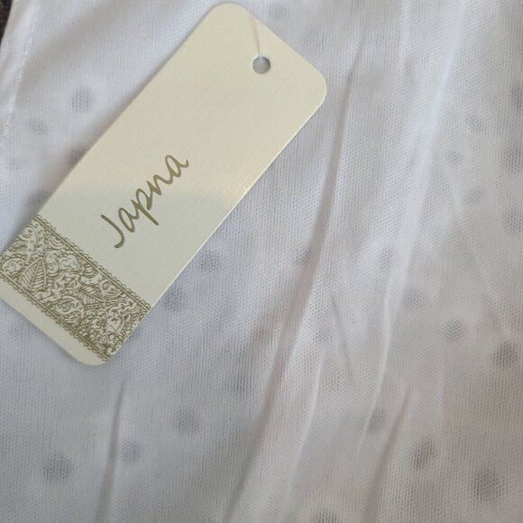 White Prarie Dress Flounce Eyelet Ruffle Flowy Fairy Summer Spring Sz Small - Picture 10 of 12